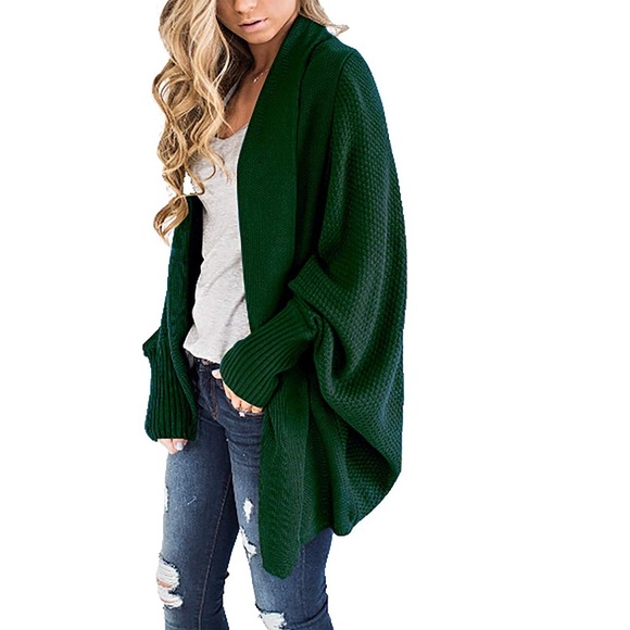 batwing cardigan sweater